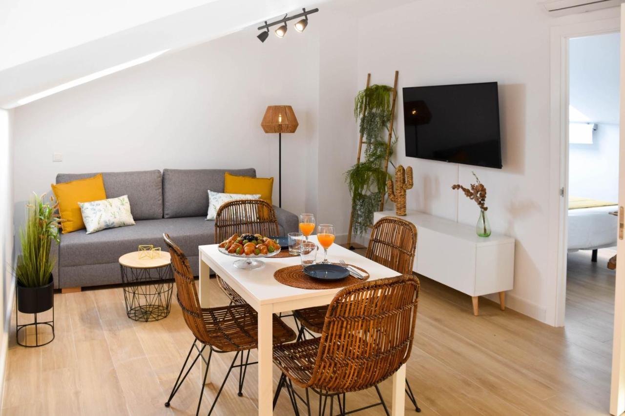 Holidays2Malaga Trinidad Renovated 1 Bedroom Penthouse Close To City Center 외부 사진